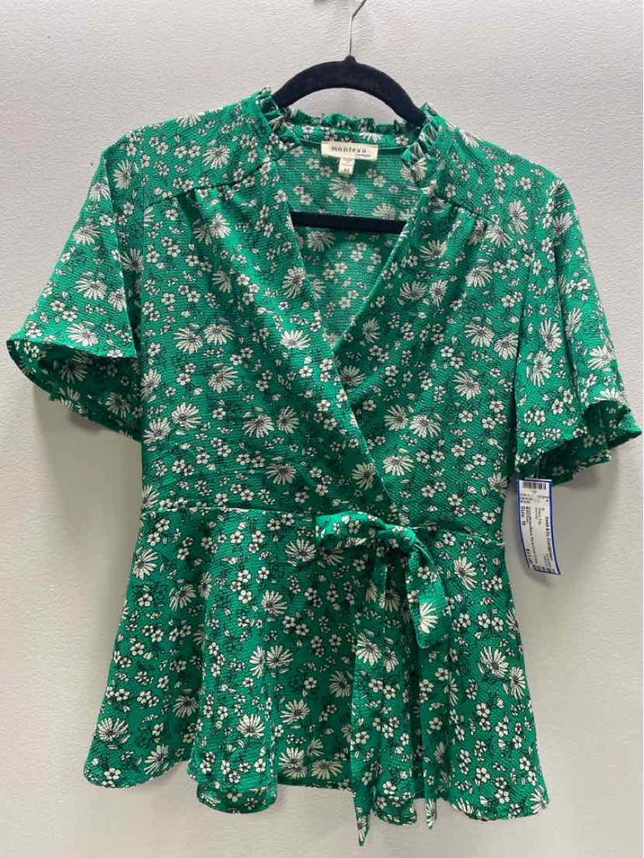 MONTEAU Size M Dress Top