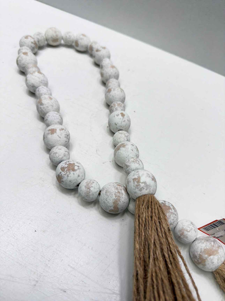 wood beads