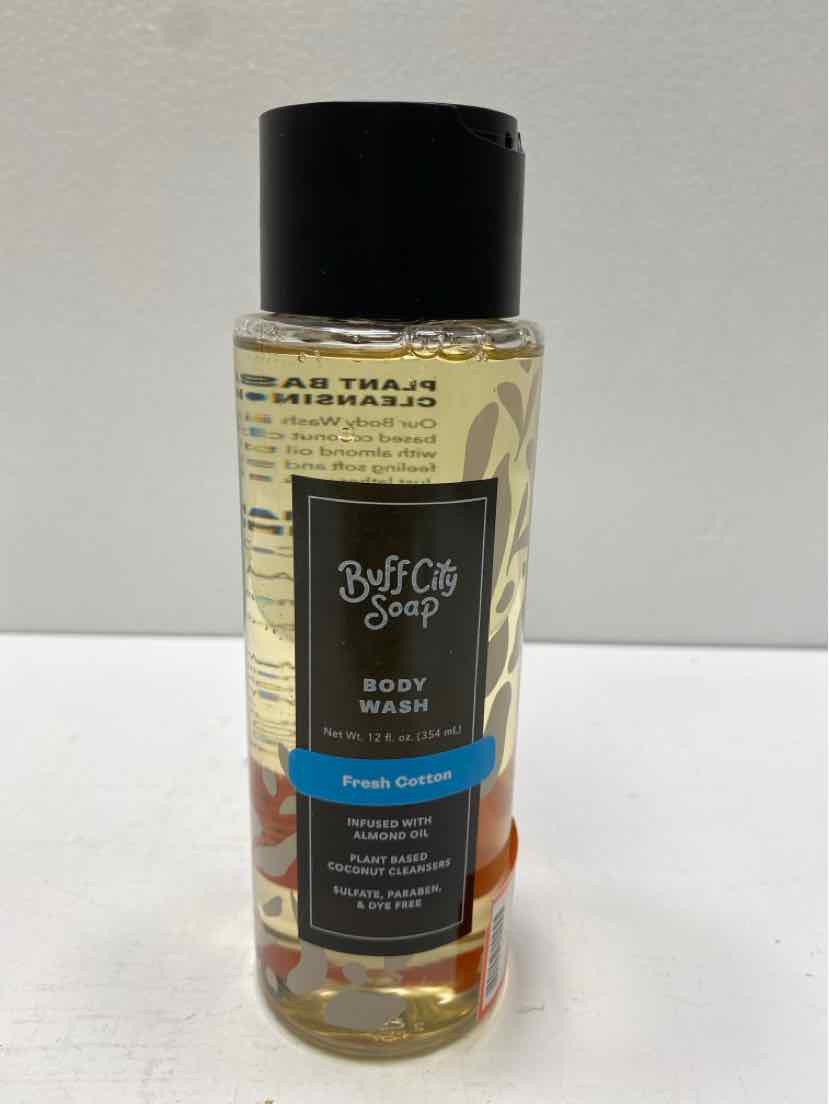 Buff City Soap Body Wash
