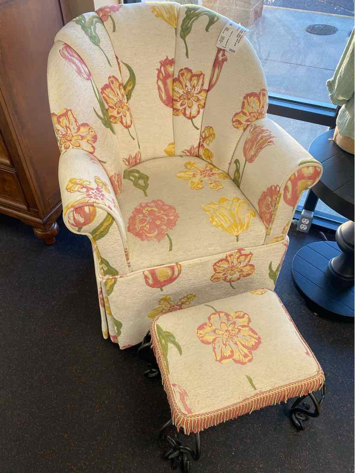 chair /ottoman set