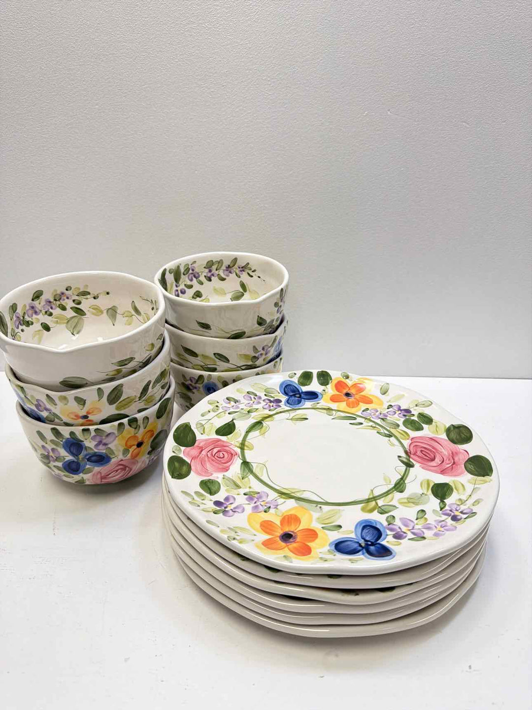 Mariams garden dish set