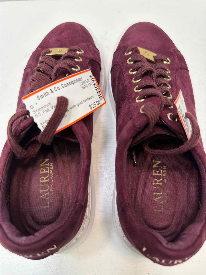Ralph Lauren 6.5 Sneakers