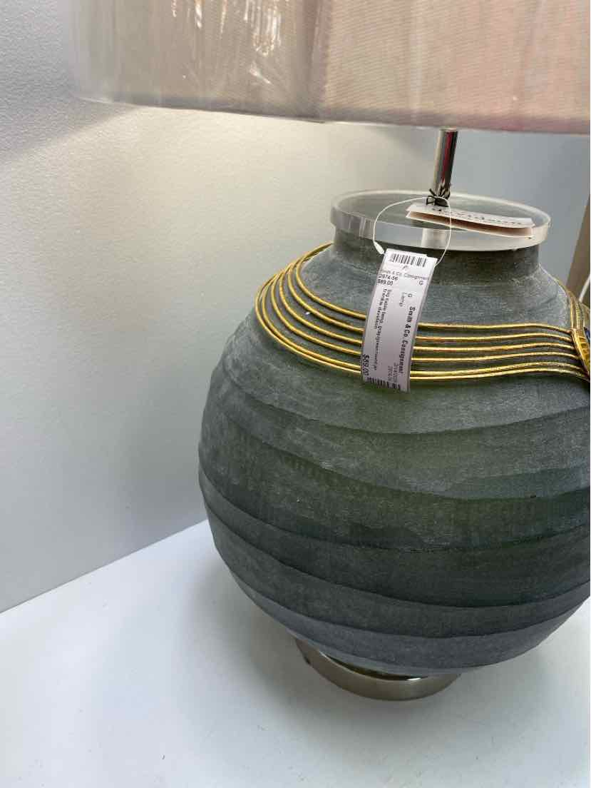 frankie davidson Lamp