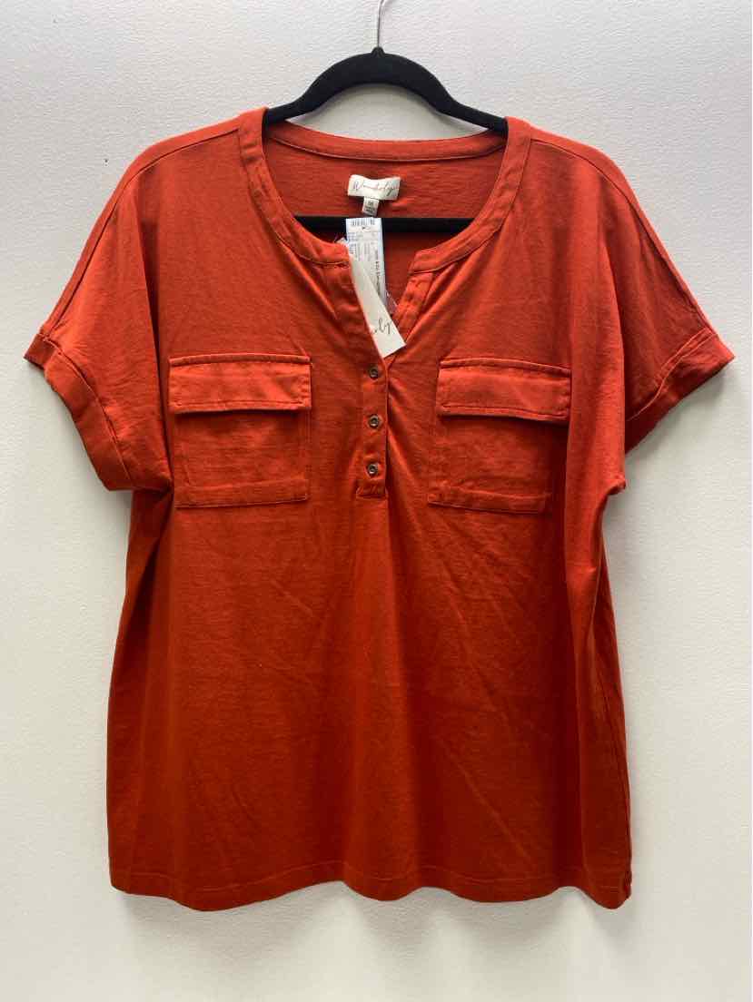 wonderly Size M Casual Top