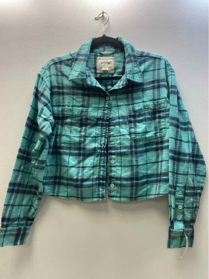 American Eagle Size S Blouse