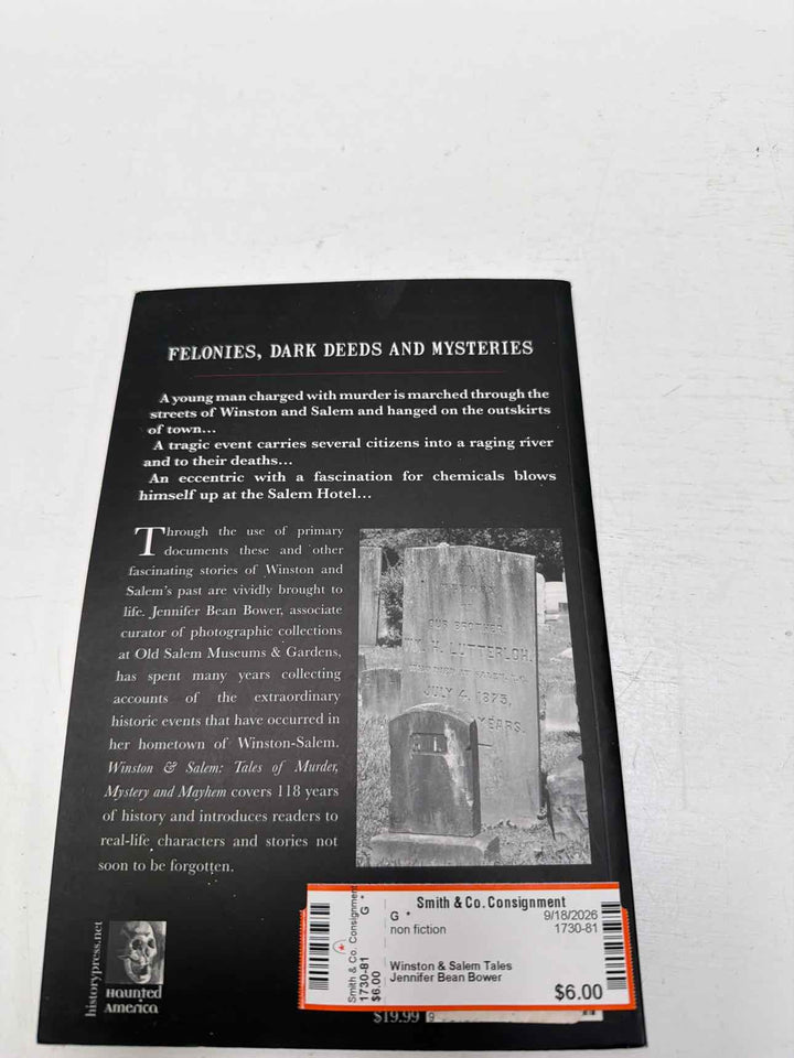 Jennifer Bean Bower non fiction