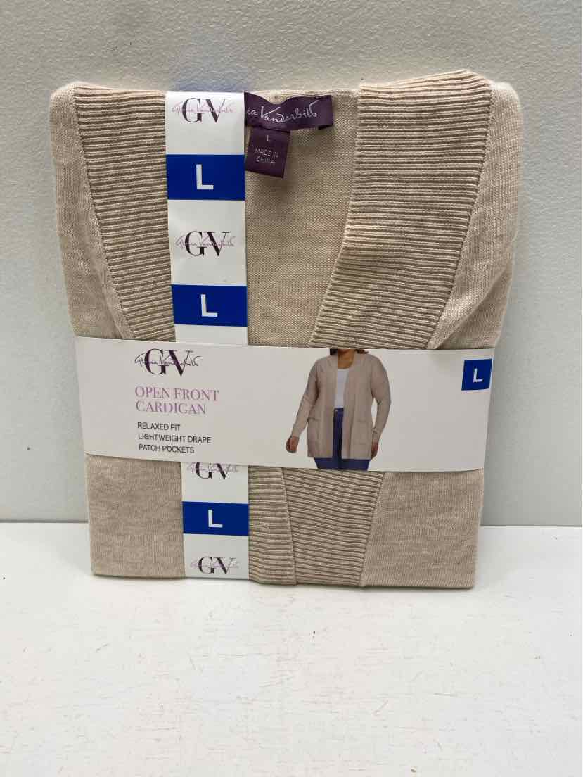 Gloria Vanderbilt Size L Cardigan