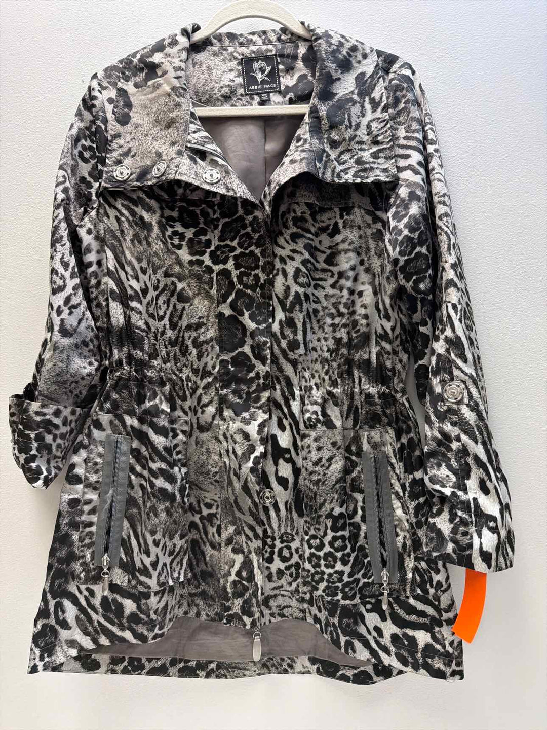 Abbie Mags Size M Trenchcoat
