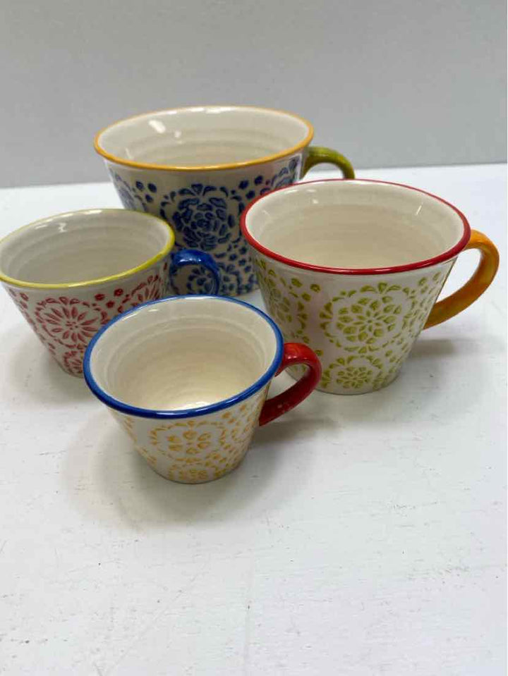 Pier One measuring cups