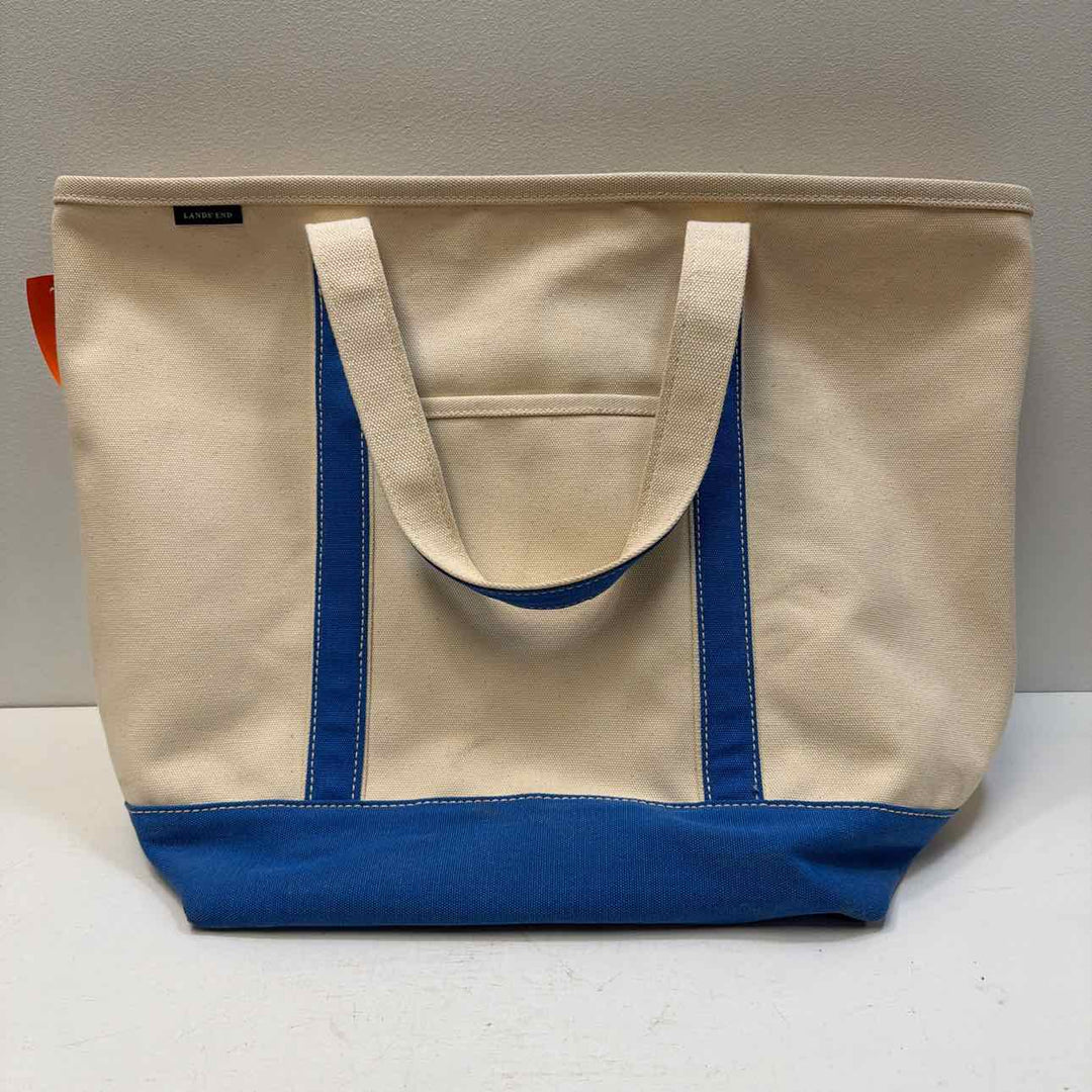 Lands End tote bag