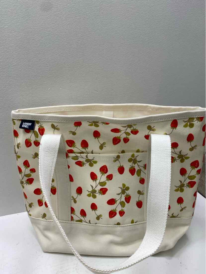 Lands End tote bag