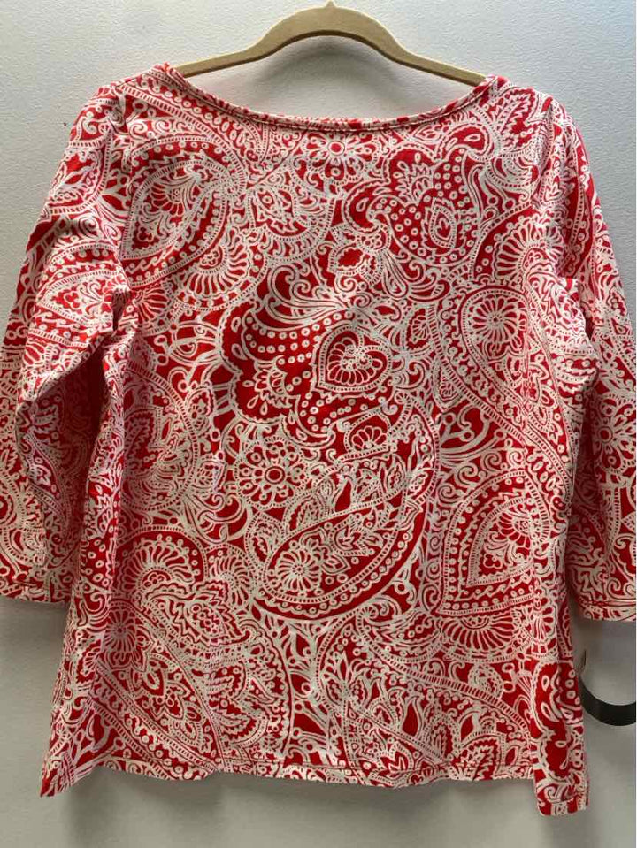 talbots Size XL Casual Top