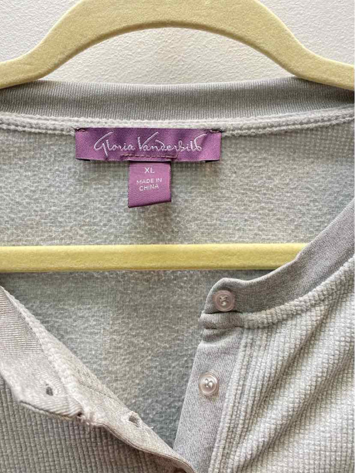 GLORIA VANDE Size XL Casual Top