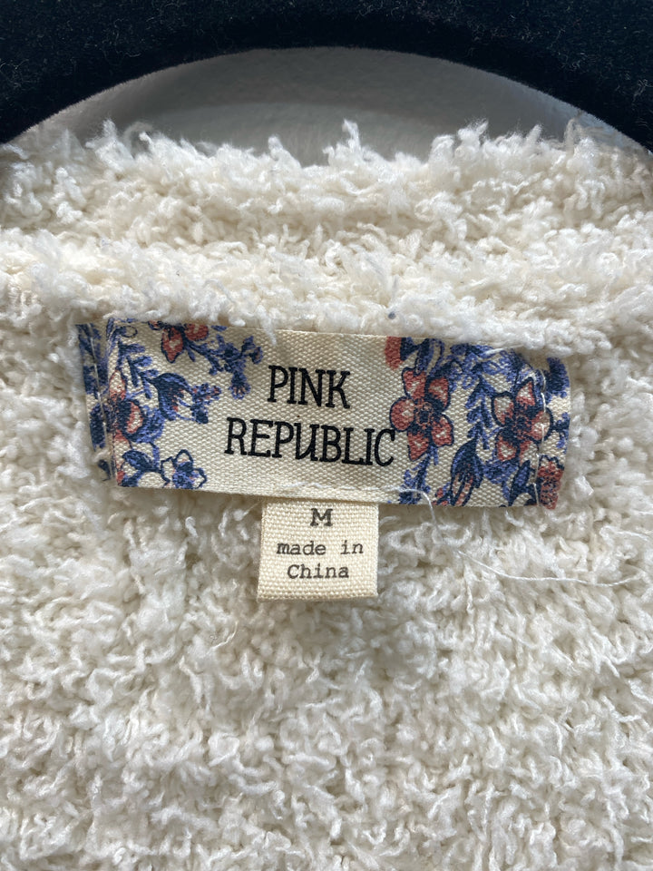 pink republic Size M Cardigan