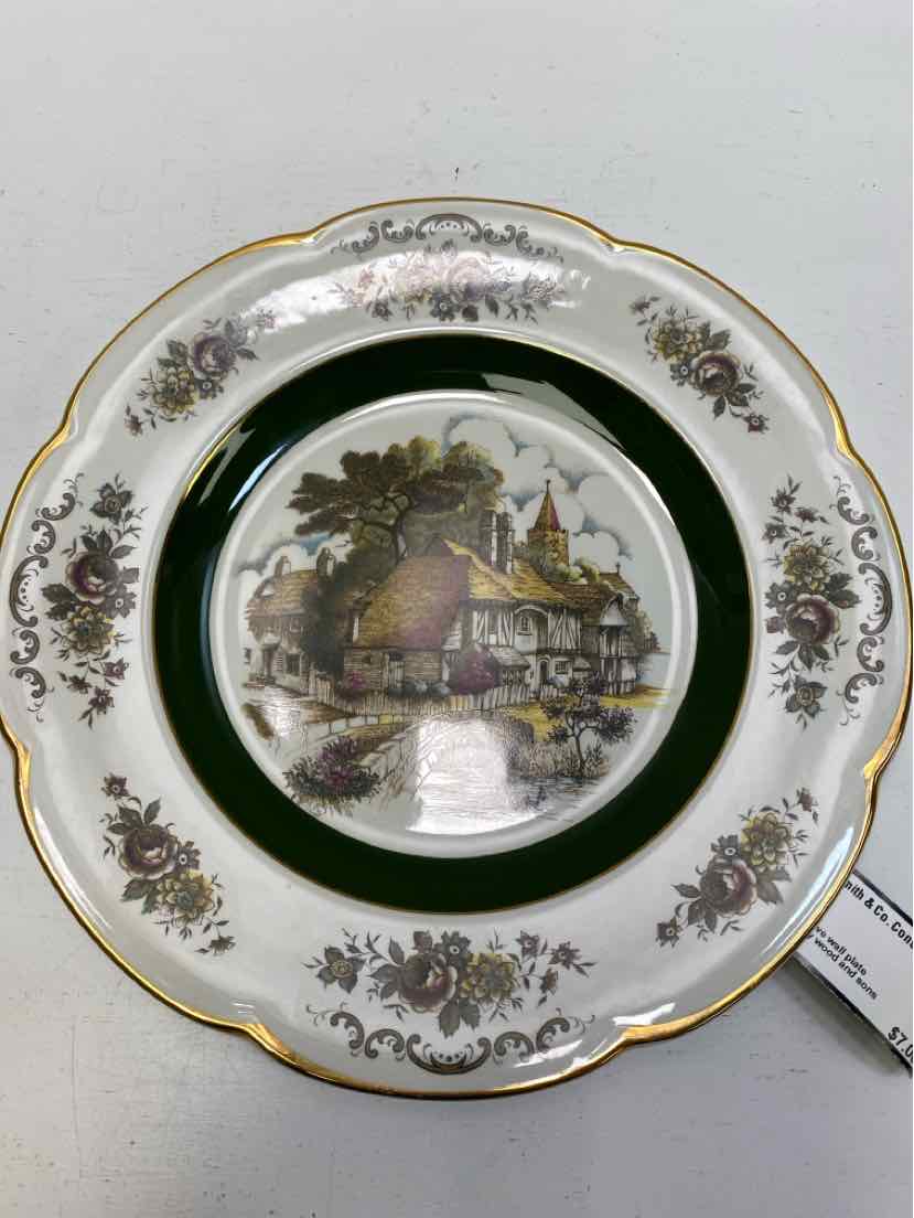 Ascot by wood and sons Plate