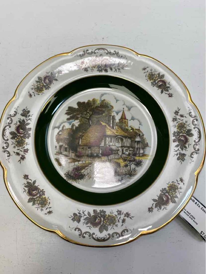 Ascot by wood and sons Plate