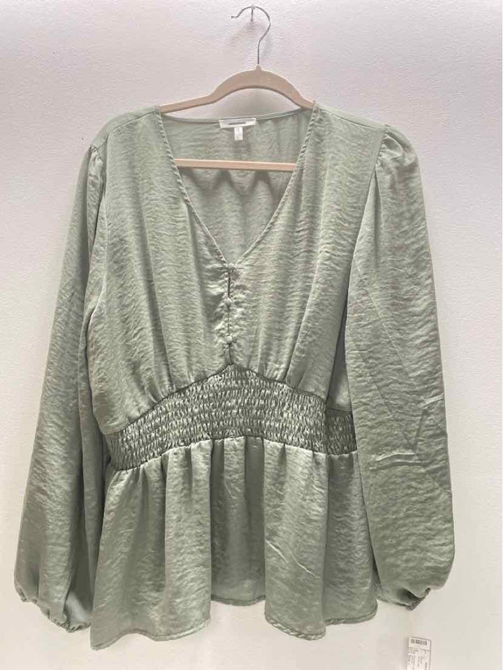 maurices Size L Blouse