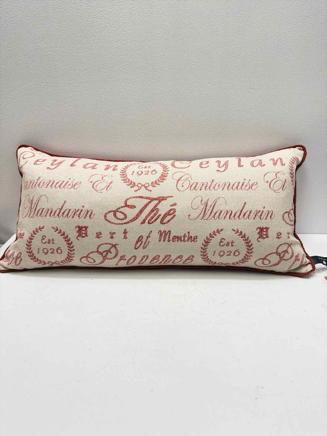 Newport throw pillow