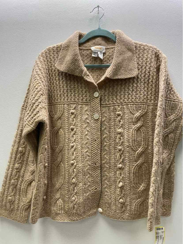 talbots Size L Cardigan