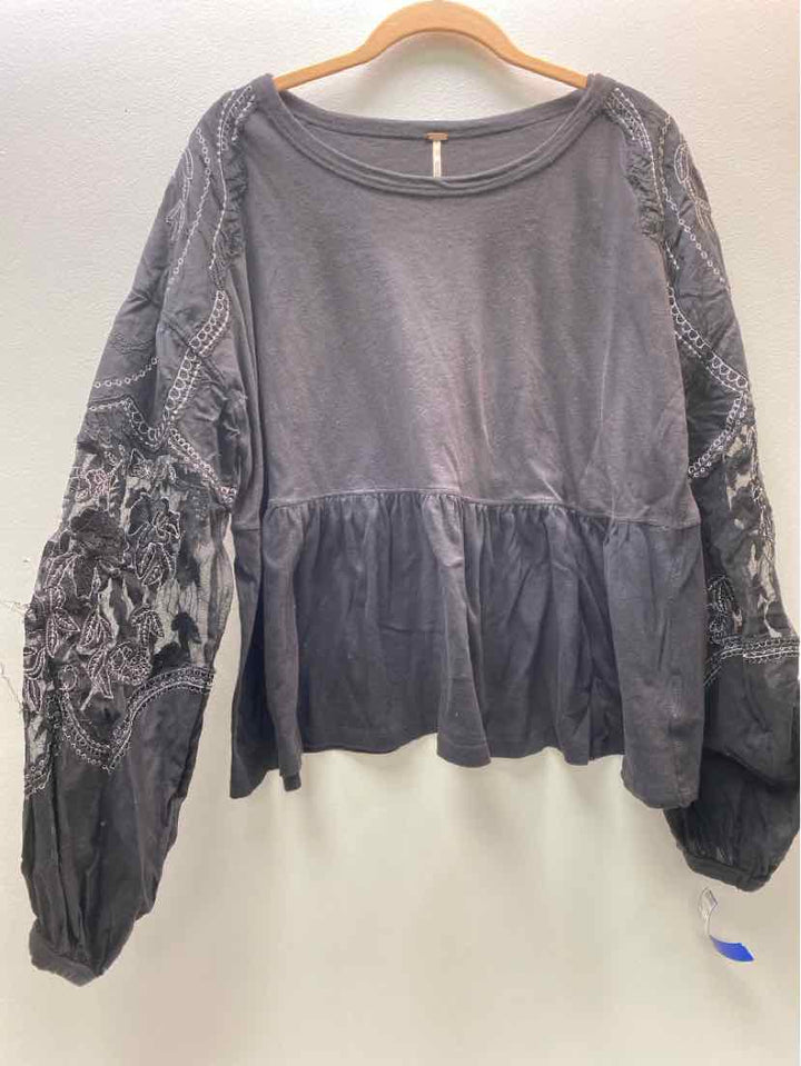 Free People Size M Blouse