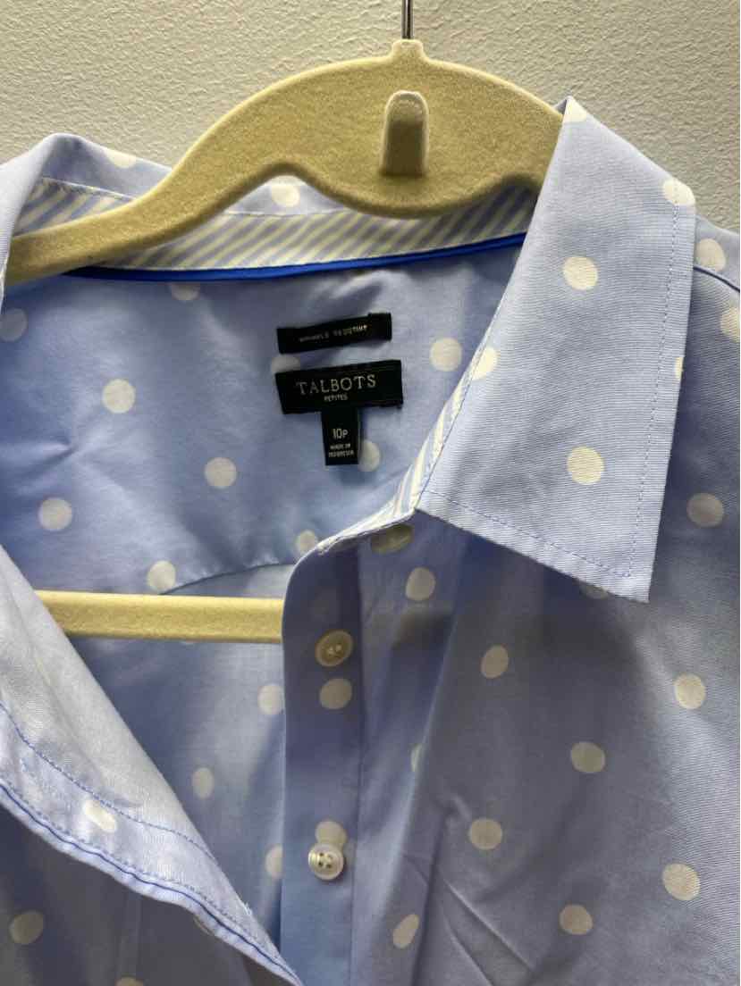 talbots Size 10P Blouse