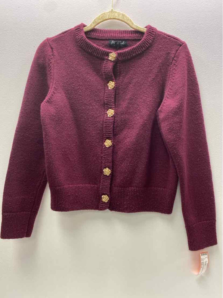 Marled Size M Cardigan