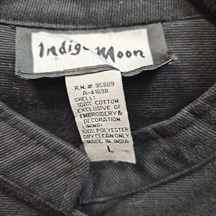 INDIGO MOON Size L Coat