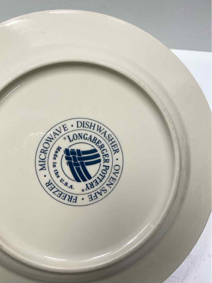 longaberger dish set