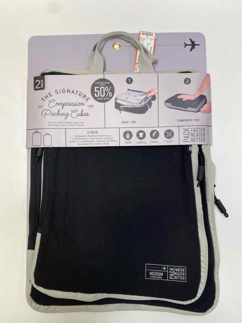 packing cubes