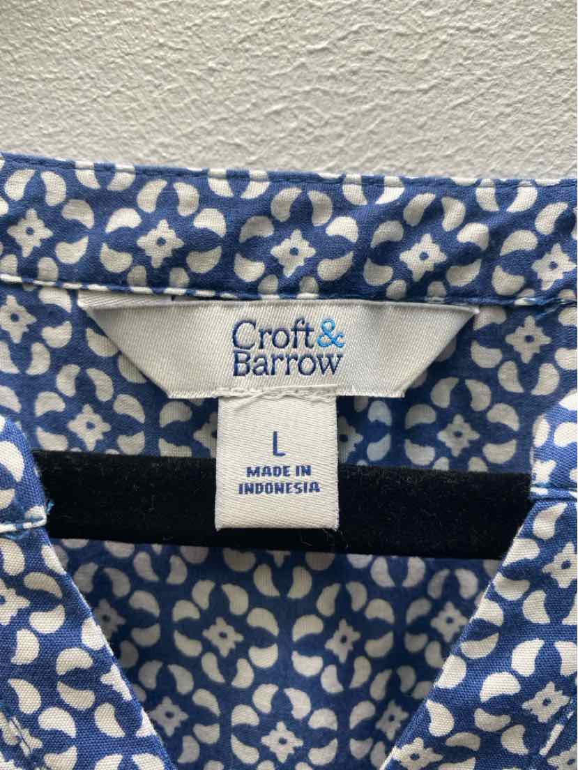 croft and barrow Size L Dress Top