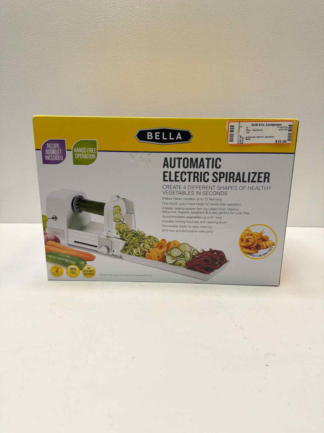 Bella Misc. Appliance