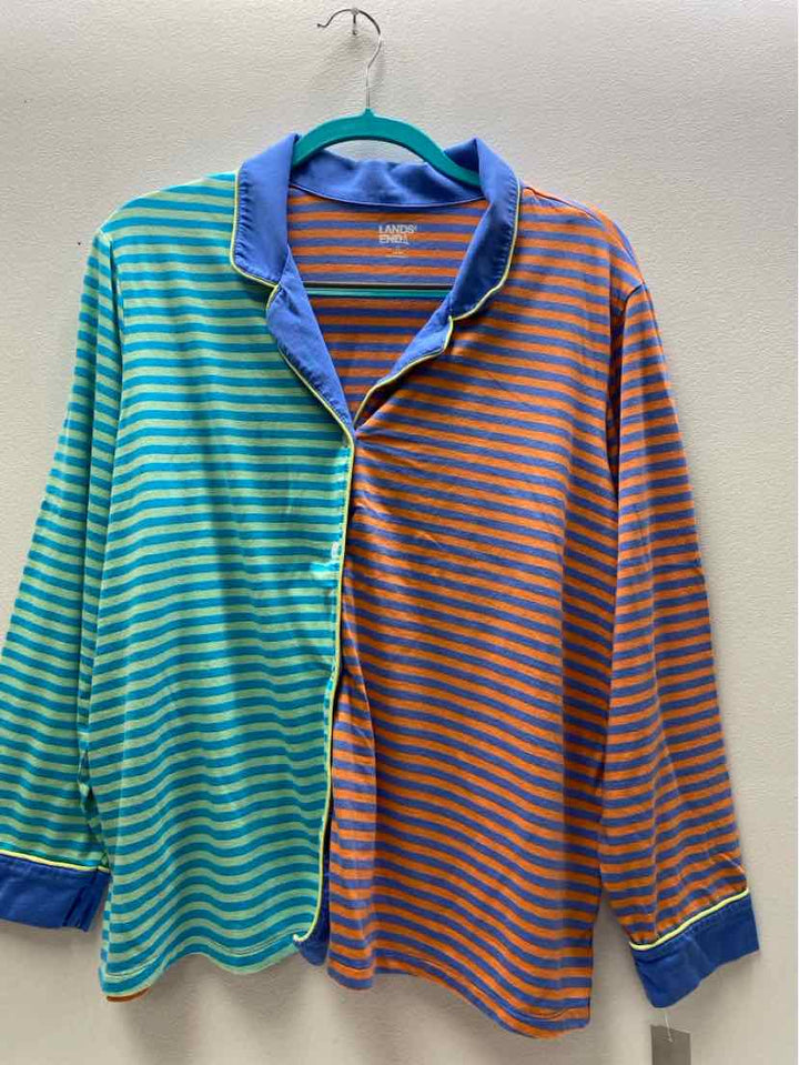 Lands End Size 1X Blouse