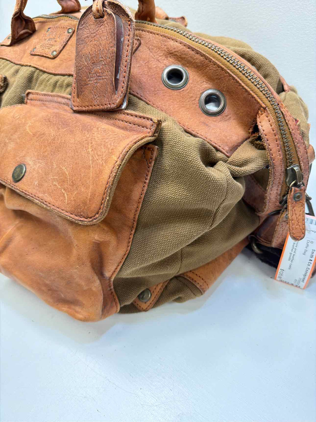 Will leather goods Duffle Bag
