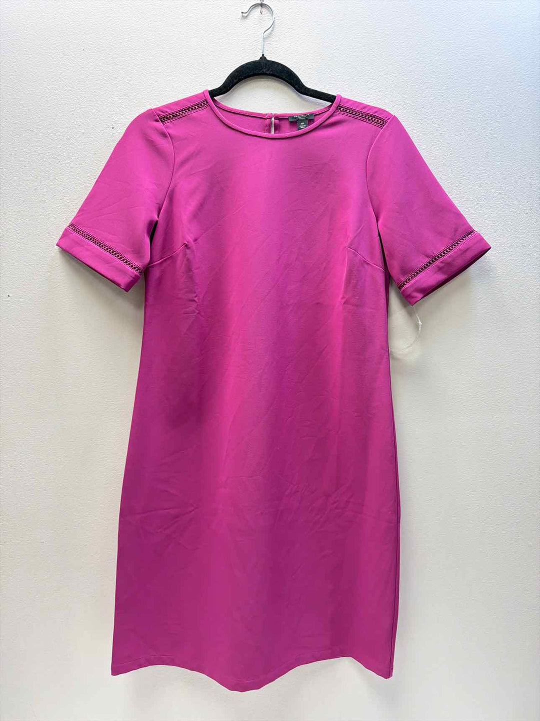 ann taylor pink dress | Dresses | Ann Taylor Blush Hits at ankle vintage Ann Taylor dress