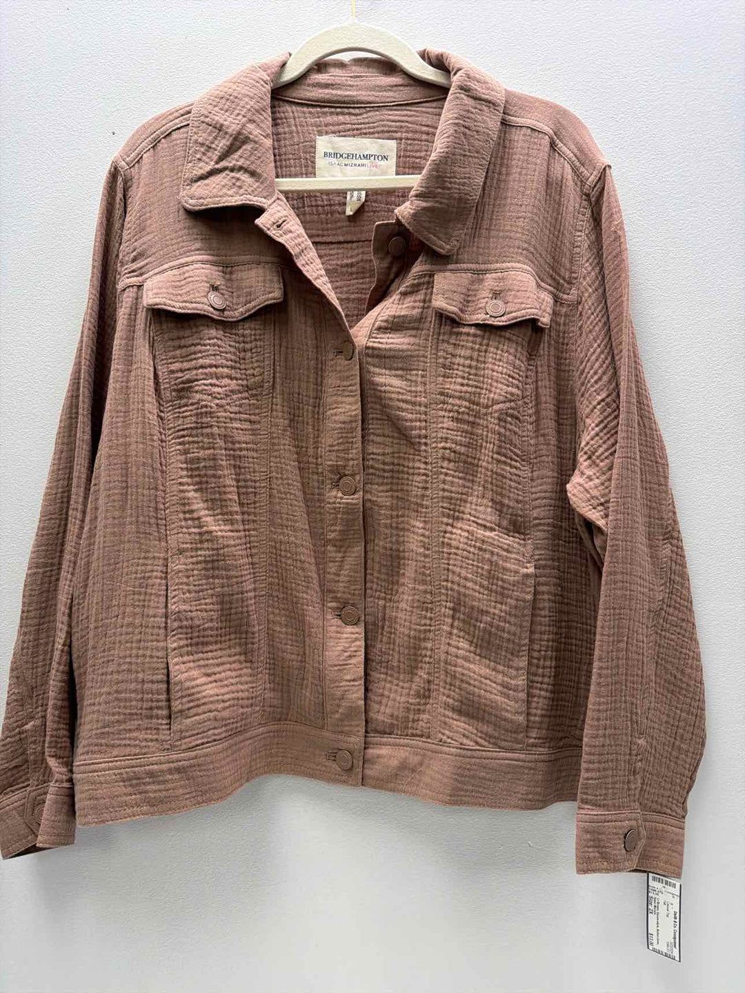 Isaac Mizrahi Size 2X Casual Top