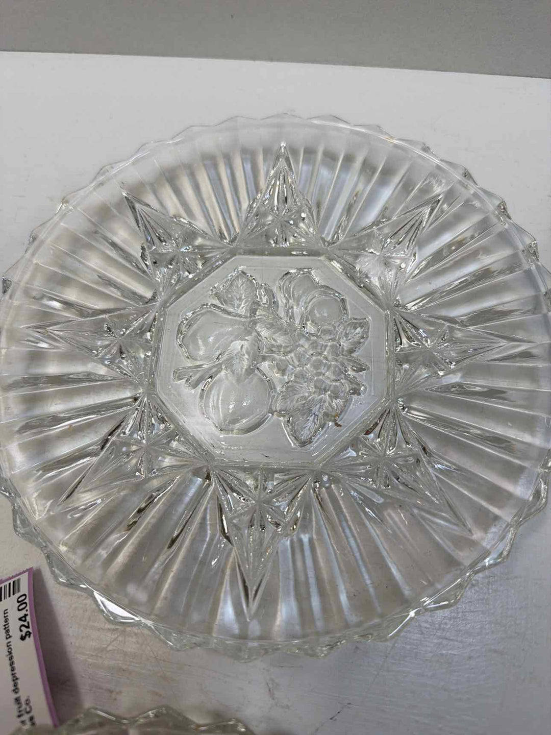 Federal Glass Co. Plate