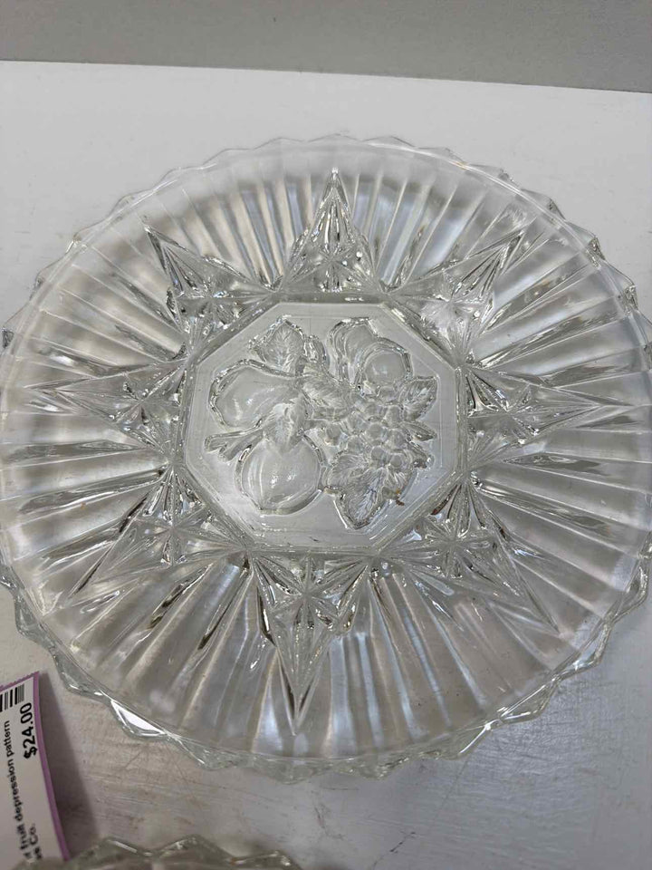 Federal Glass Co. Plate