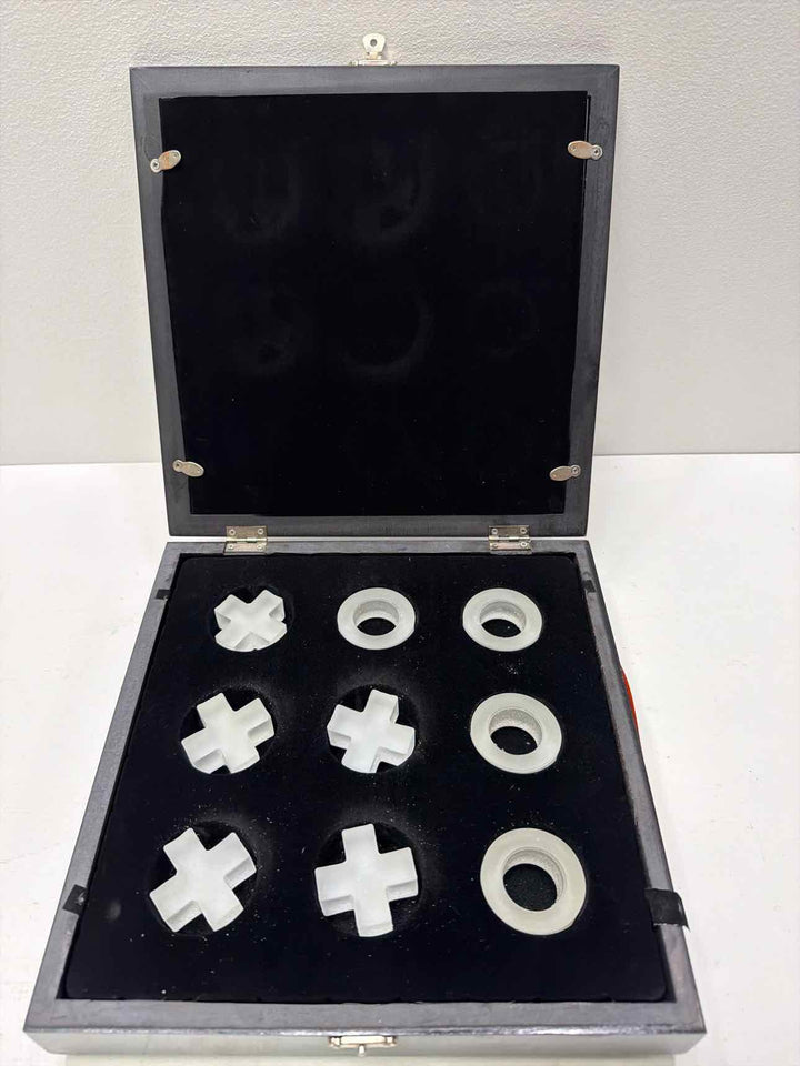 Fifth Avenue Crystal tic tac toe set