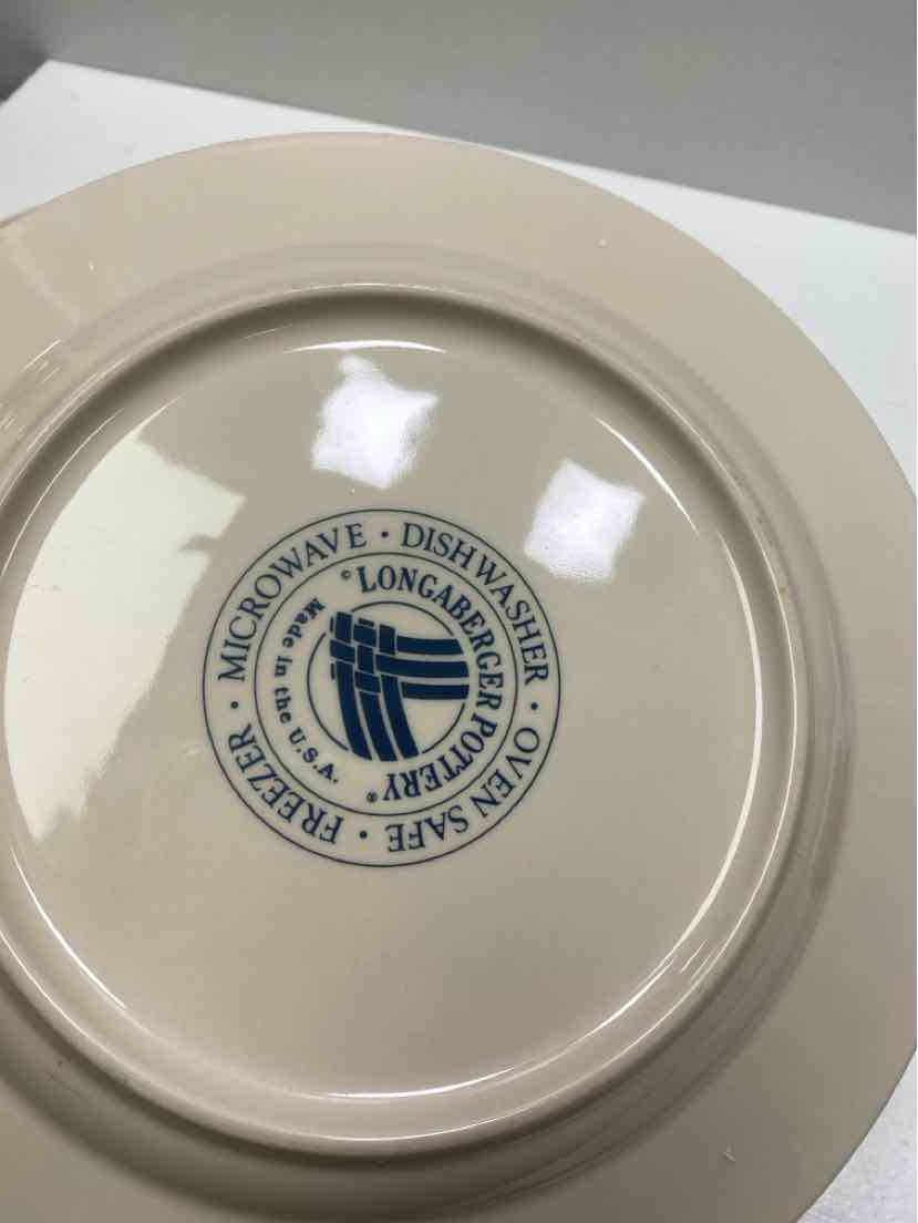 longaberger dish set