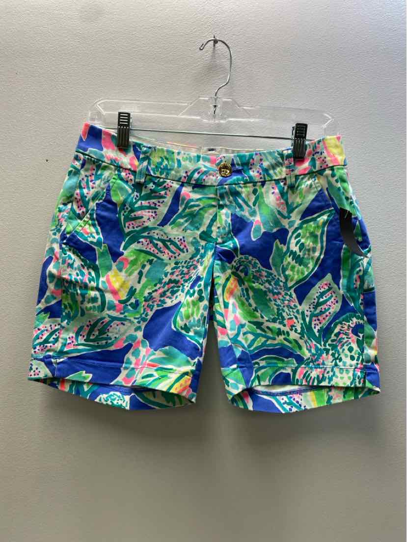 Lily pulitzer Size 00 Shorts