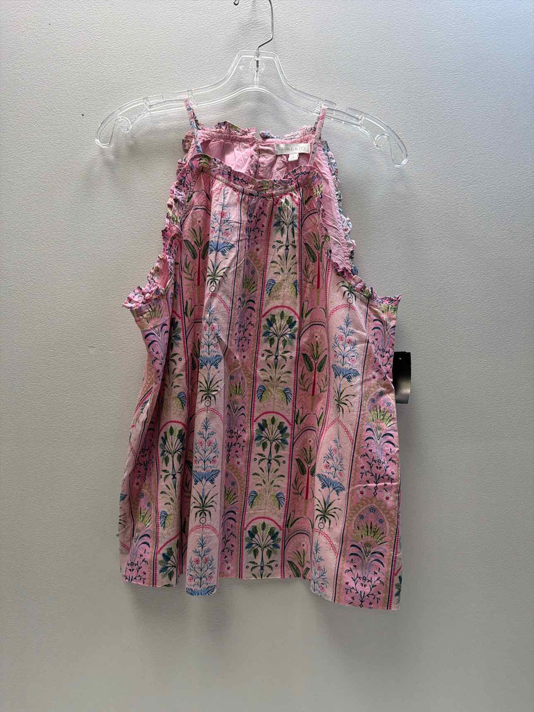 CROWN & IVY Size L Blouse