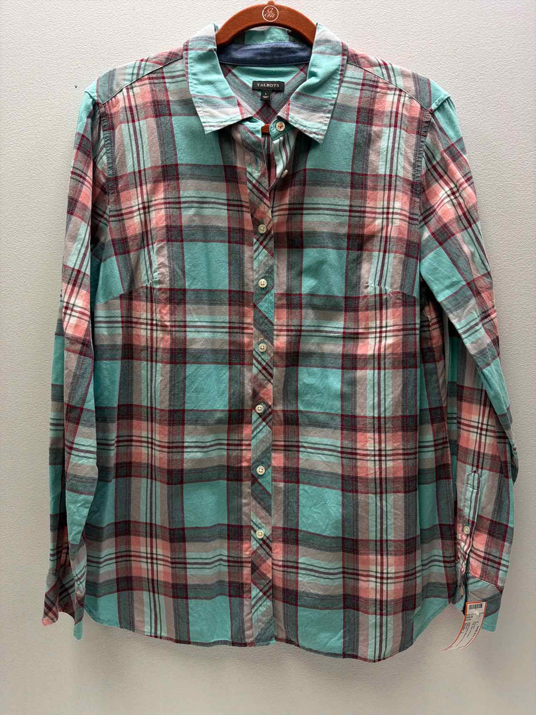 talbots Size L Blouse