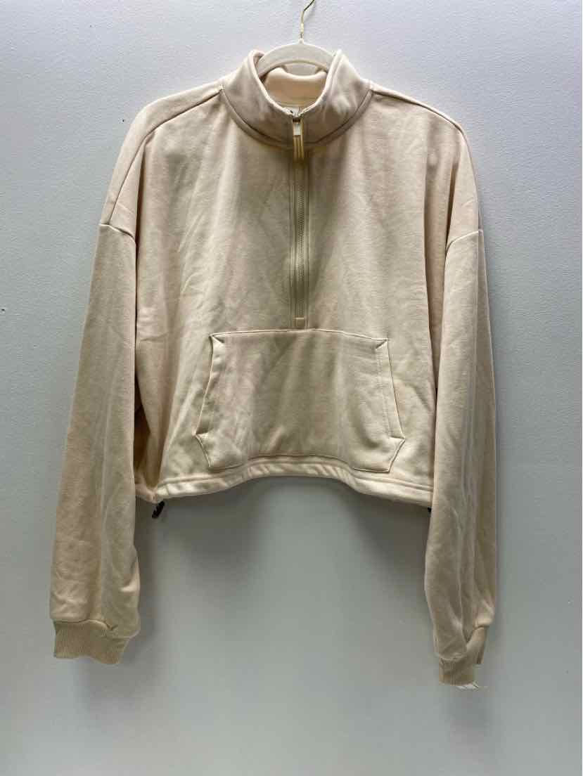 90 degrees Size XL Half Zip Pullover