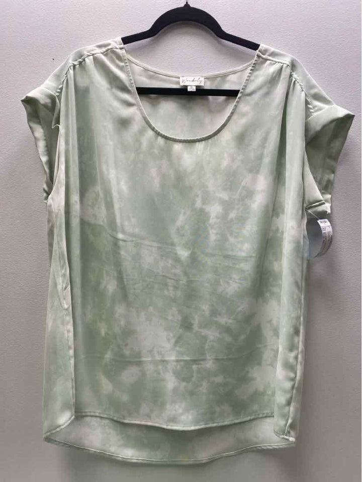 wonderly Size XL Casual Top