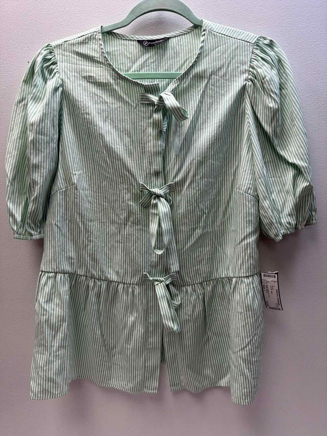 Pretty Garden Size L Blouse