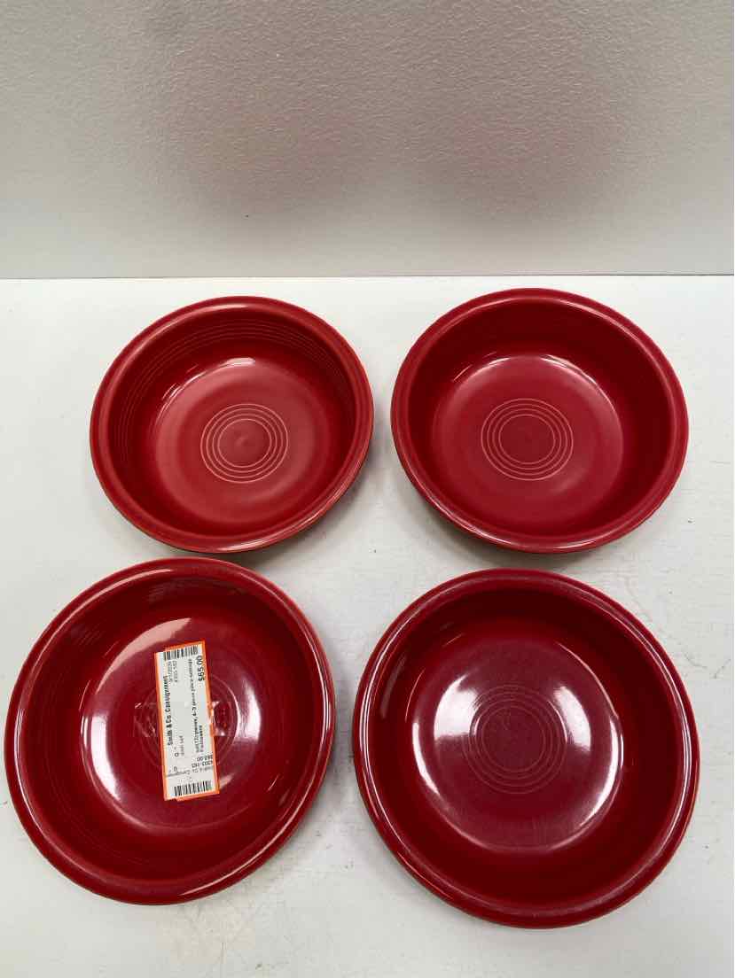 Fiestaware dish set