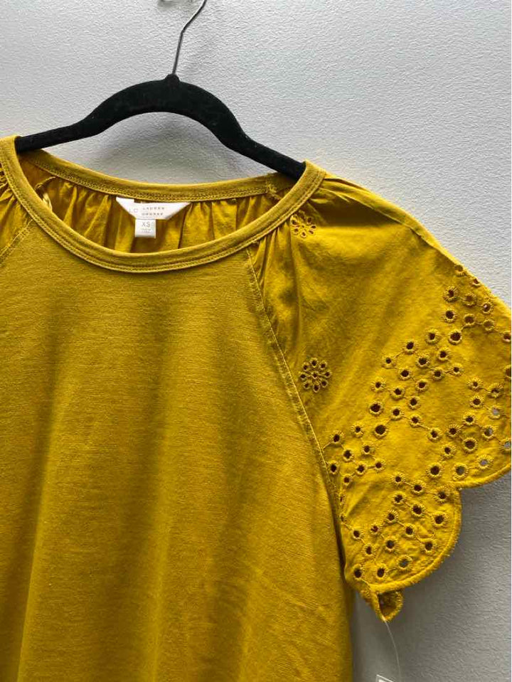 Lauren Conrad Size XS Casual Top