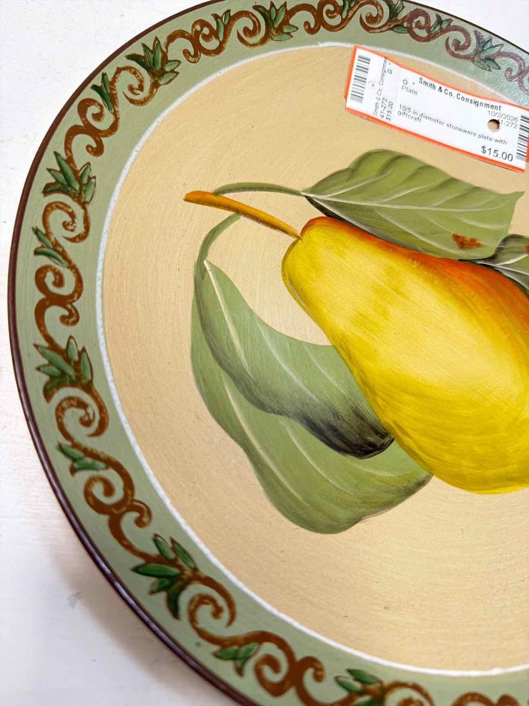 giftcraft Plate