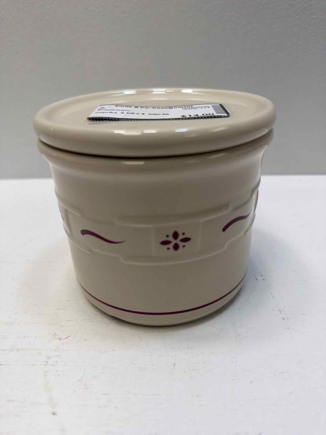 longaberger jar