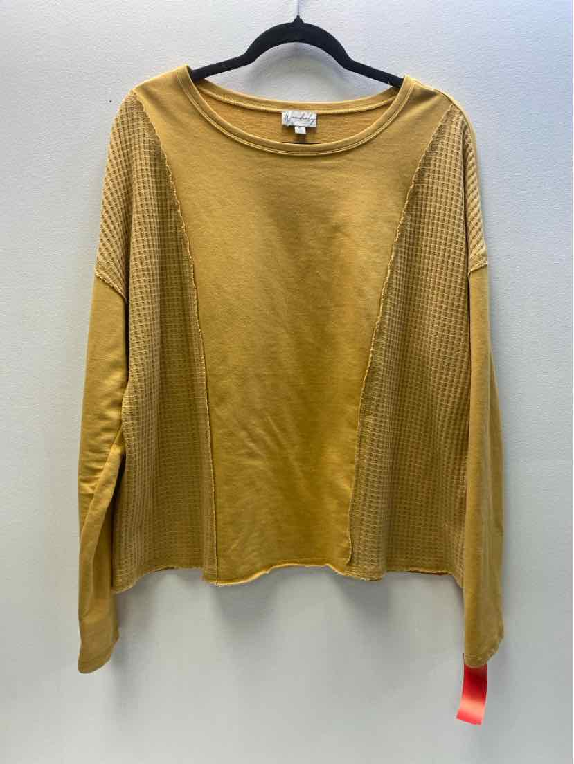 wonderly Size XL Casual Top